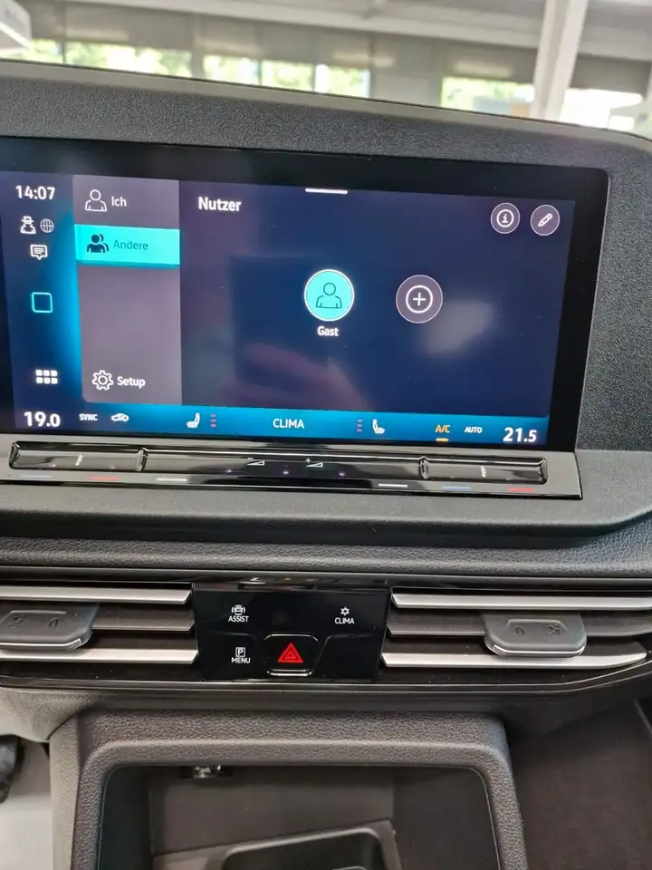 Volkswagen Caddy Life Maxi +NAV+Pano+AHK+GARANTIE — معرض صور السيارة 19