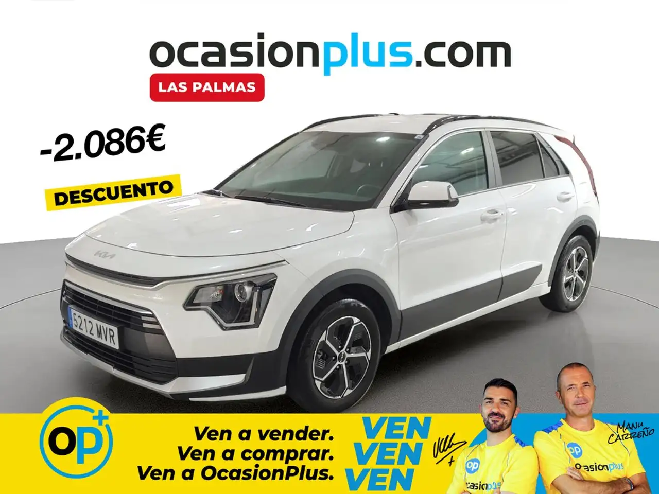 Kia Niro 1.6 HEV Concept 129 — LAS PALMAS DE GRAN CANARIA, Las Palmas