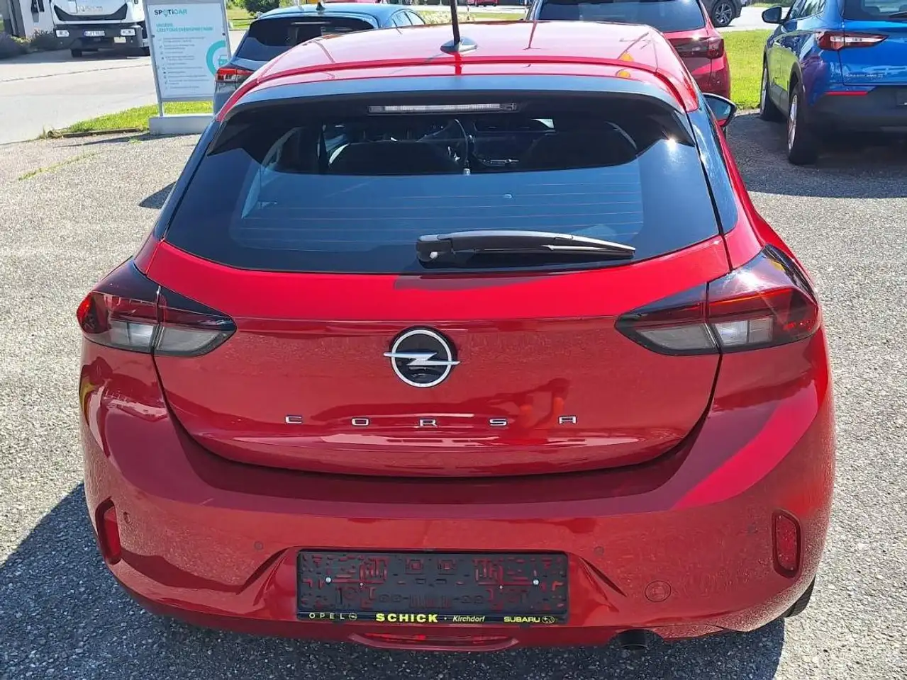 Opel Corsa Corsa 1.2 Turbo Edition Rückfahrkamera — Vehicle gallery 6