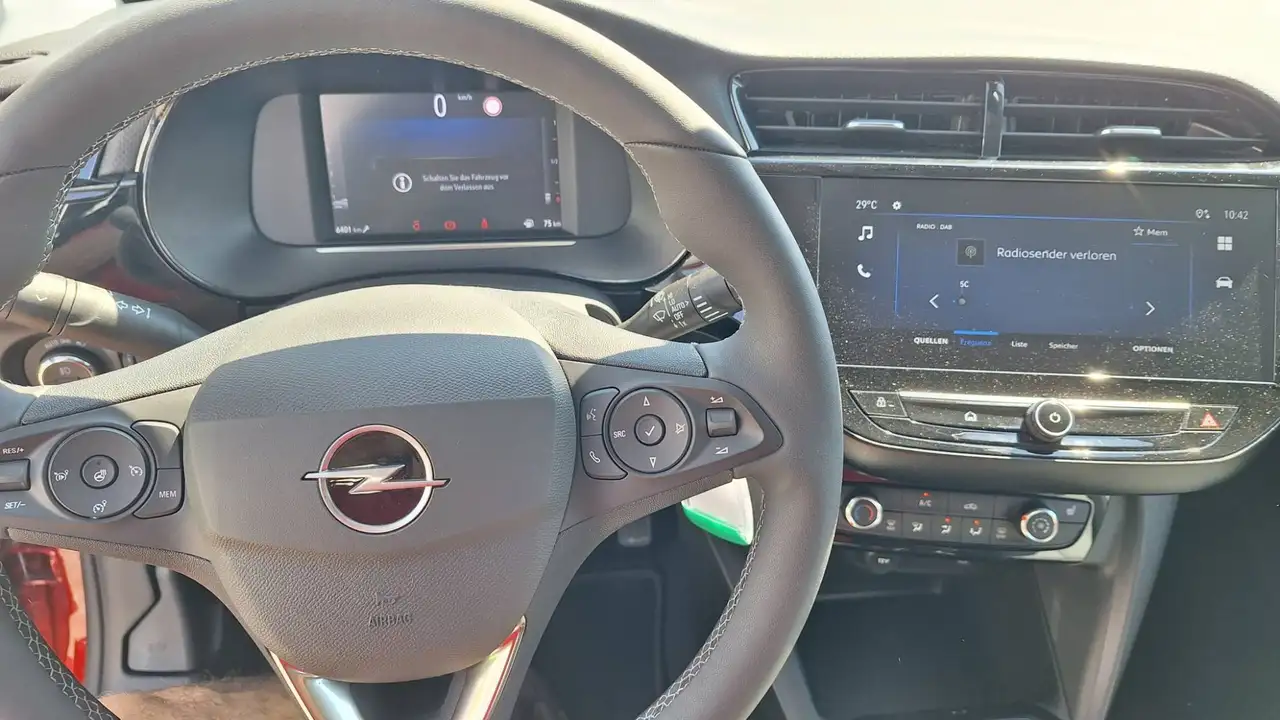 Opel Corsa Corsa 1.2 Turbo Edition Rückfahrkamera — Vehicle gallery 10