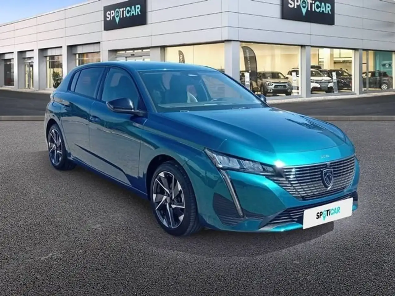 Peugeot 308 1.2 PureTech S&S Allure 130 — Galería del vehículo 3