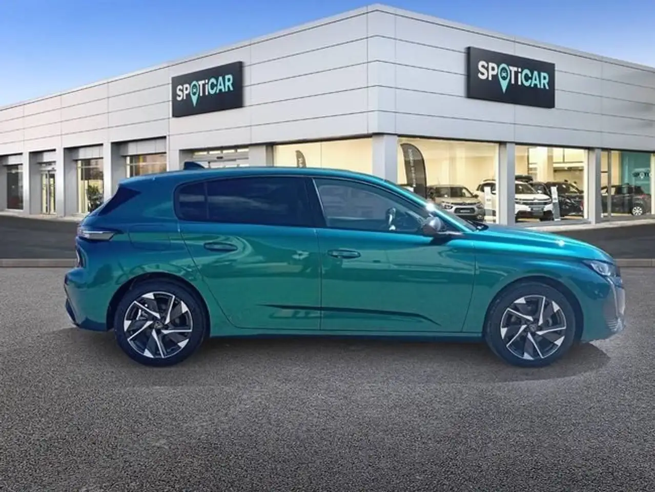 Peugeot 308 1.2 PureTech S&S Allure 130 — Galería del vehículo 4