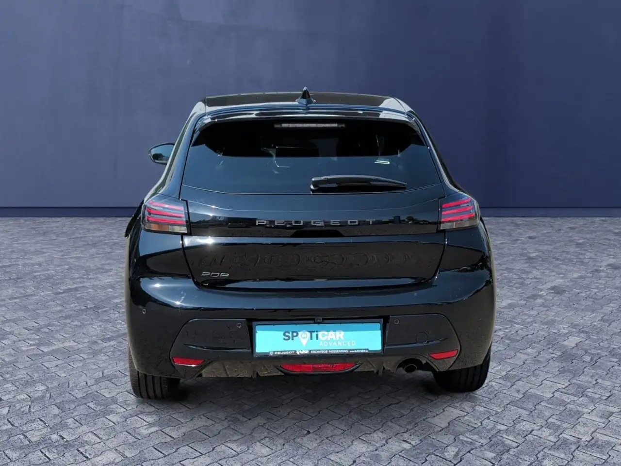 Peugeot 208 Allure 100 PureTech Sitzheizung+Tempomat Klima — Vehicle gallery 4
