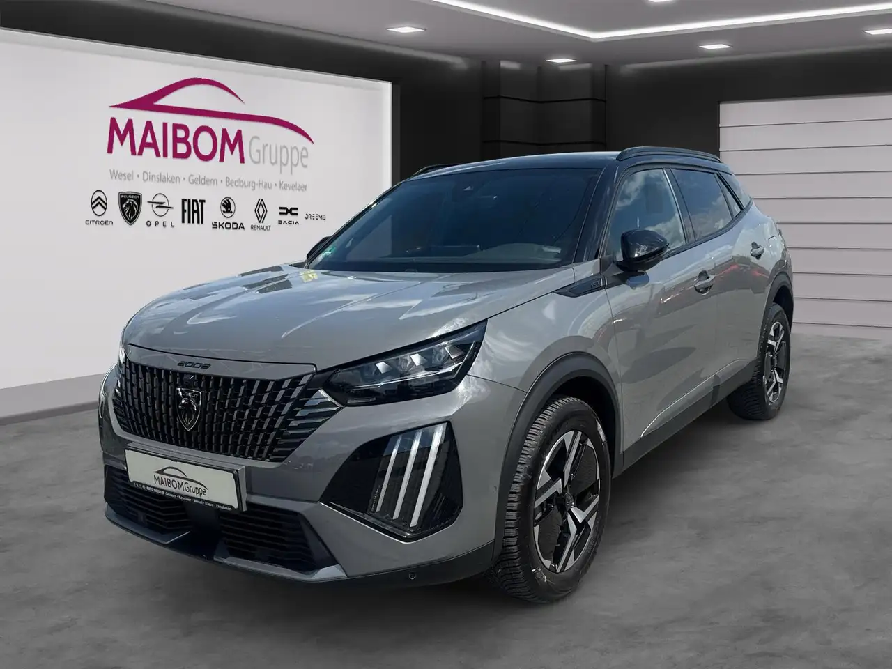 Peugeot 2008 GT Android Auto Metallic — Dinslaken