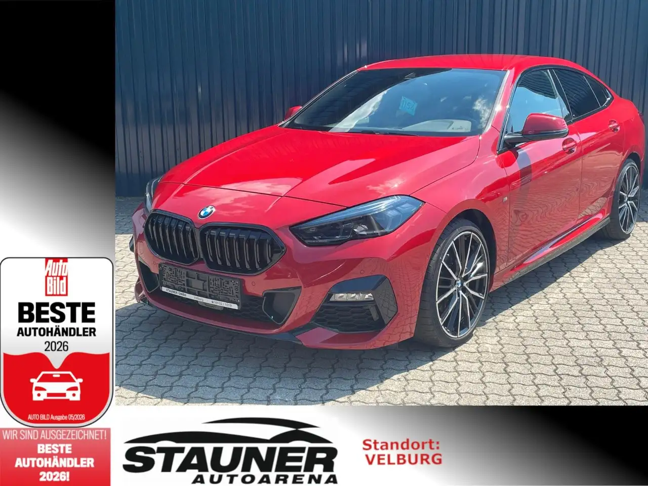 BMW 218 218i Gran Coupe M SPORT /Kamera/19"M-Rad/HarmKar — Velburg