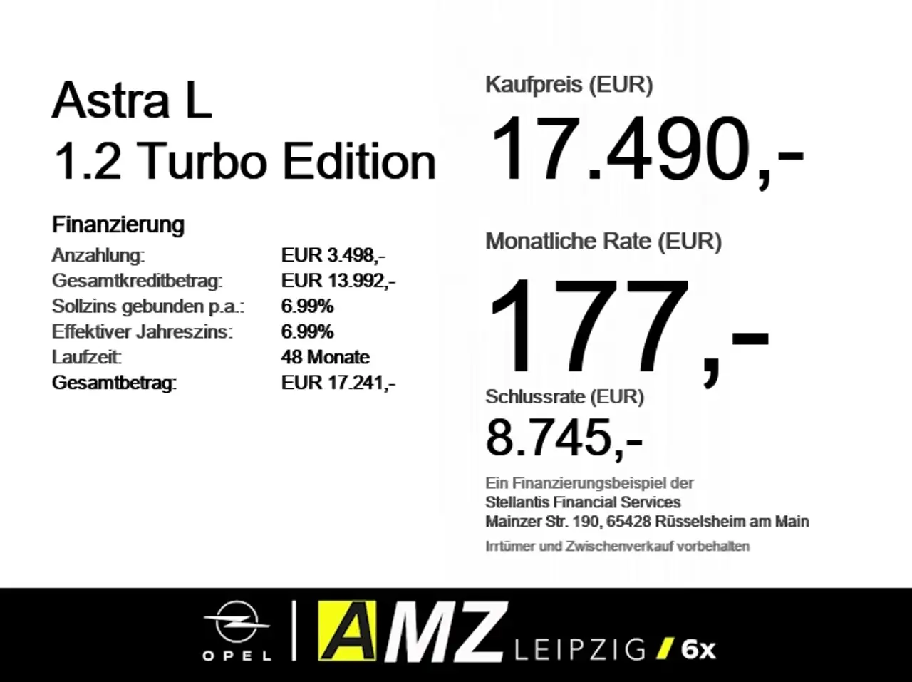 Opel Astra L 1.2 Turbo Edition LED+SHZ+Fernlichtass. — Galerie du véhicule 3