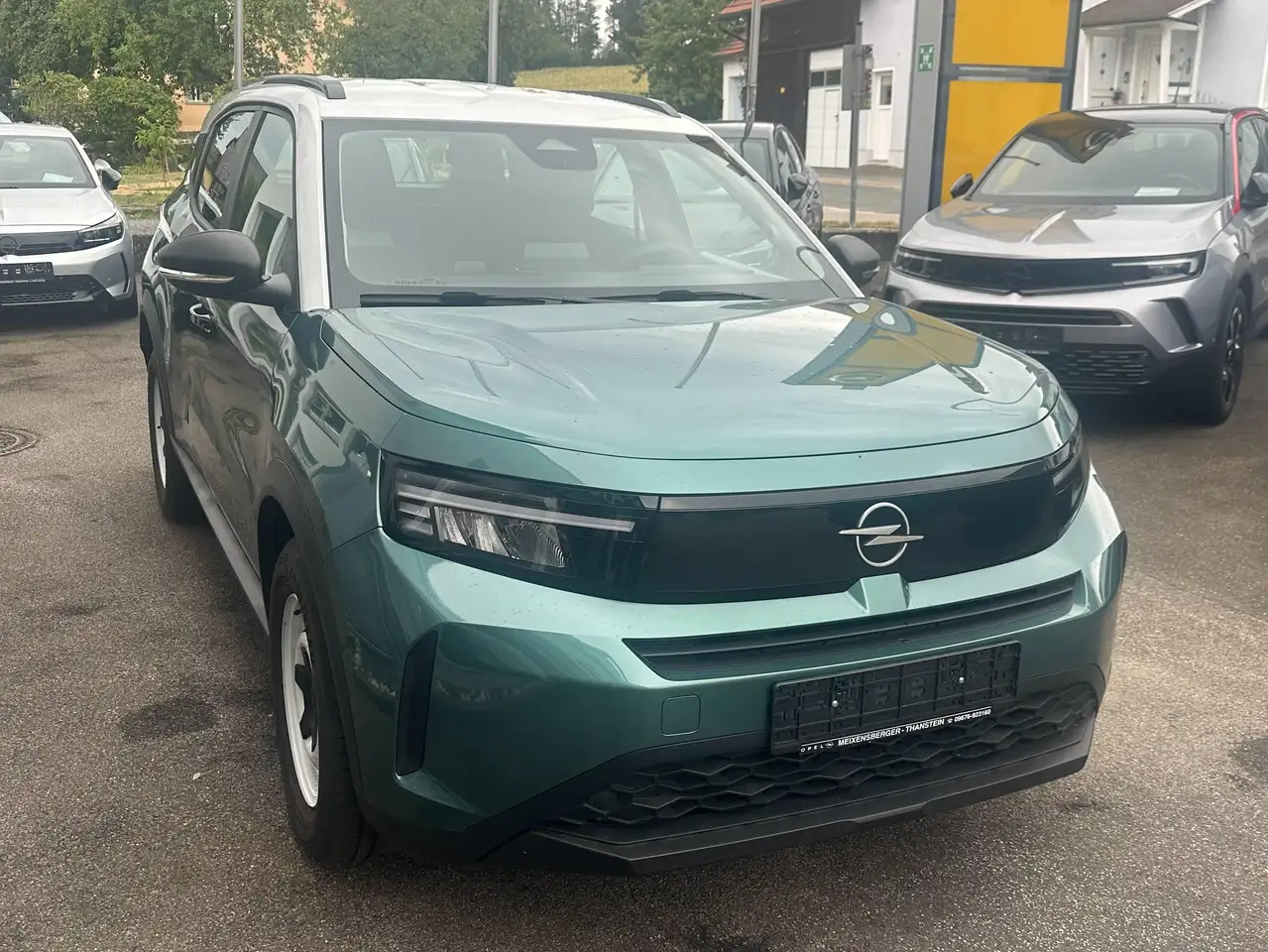 Opel Frontera Edition Rückfahrkamera Sitzheizung Lenkradheizung Navigationssystem — Galería del vehículo 2