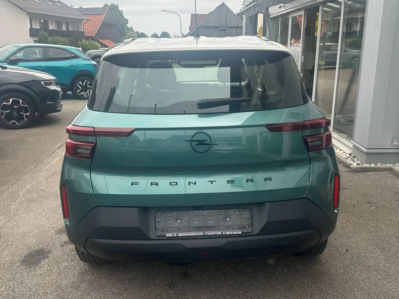 Opel Frontera Edition Rückfahrkamera Sitzheizung Lenkradheizung Navigationssystem — Galería del vehículo 8
