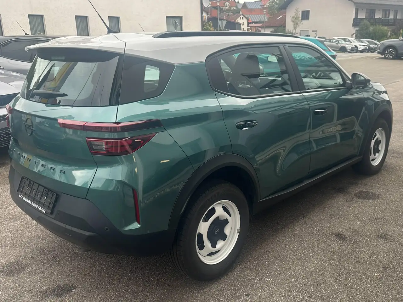 Opel Frontera Edition Rückfahrkamera Sitzheizung Lenkradheizung Navigationssystem — Galería del vehículo 9
