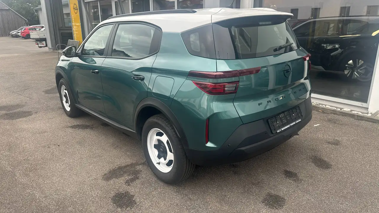 Opel Frontera Edition Rückfahrkamera Sitzheizung Lenkradheizung Navigationssystem — Galería del vehículo 7