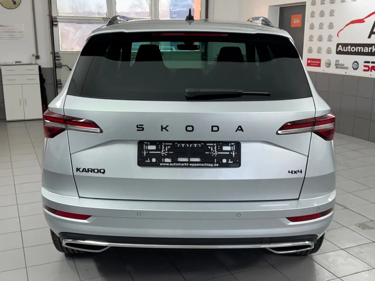 Skoda Karoq Sportline 4x4 TSI DSG Navi|LED|360°|Canton — Vehicle gallery 7