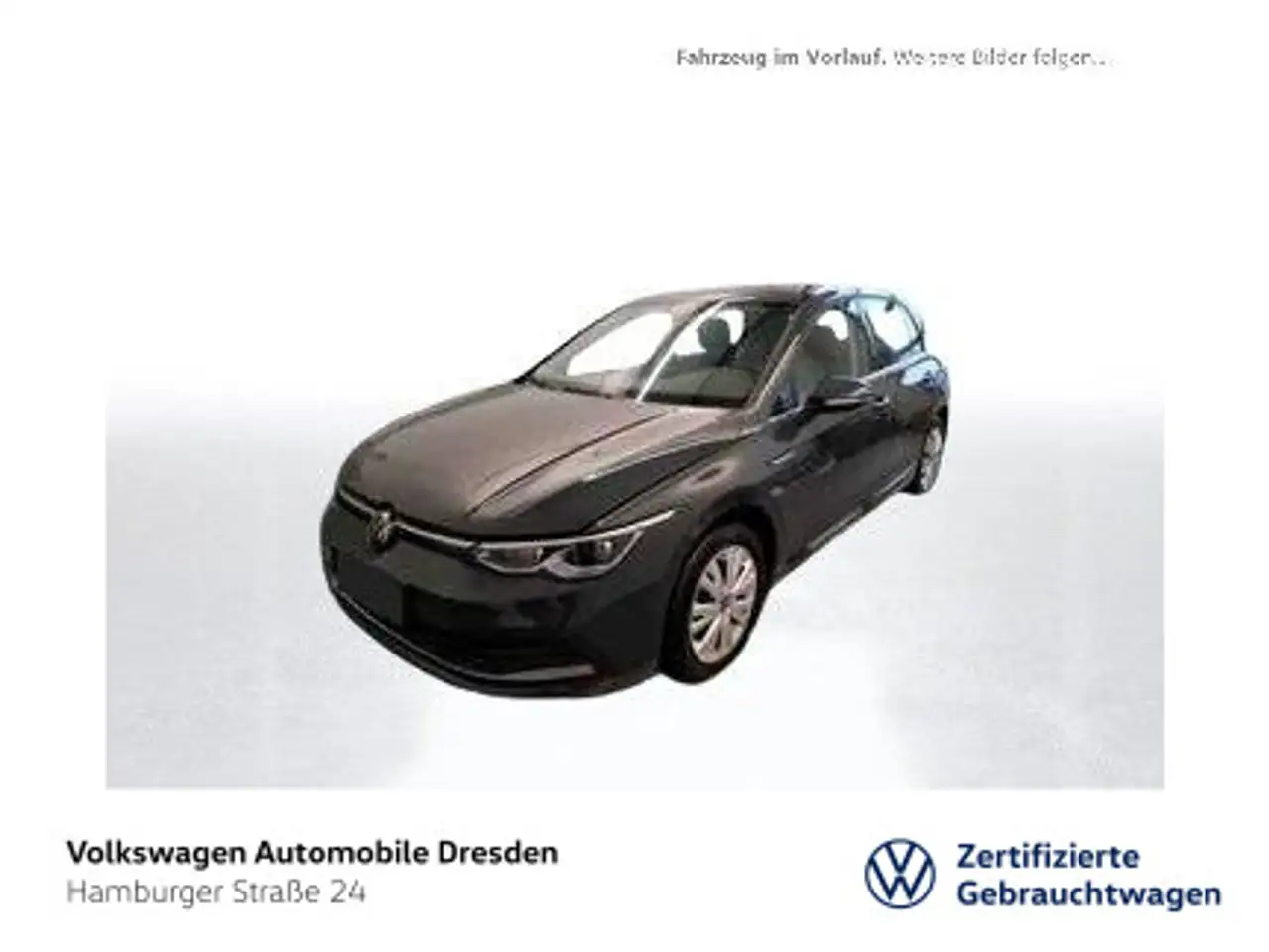 Volkswagen Golf VIII Style 2.0 TSI DSG TRAVEL APP LED DAB — Dresden