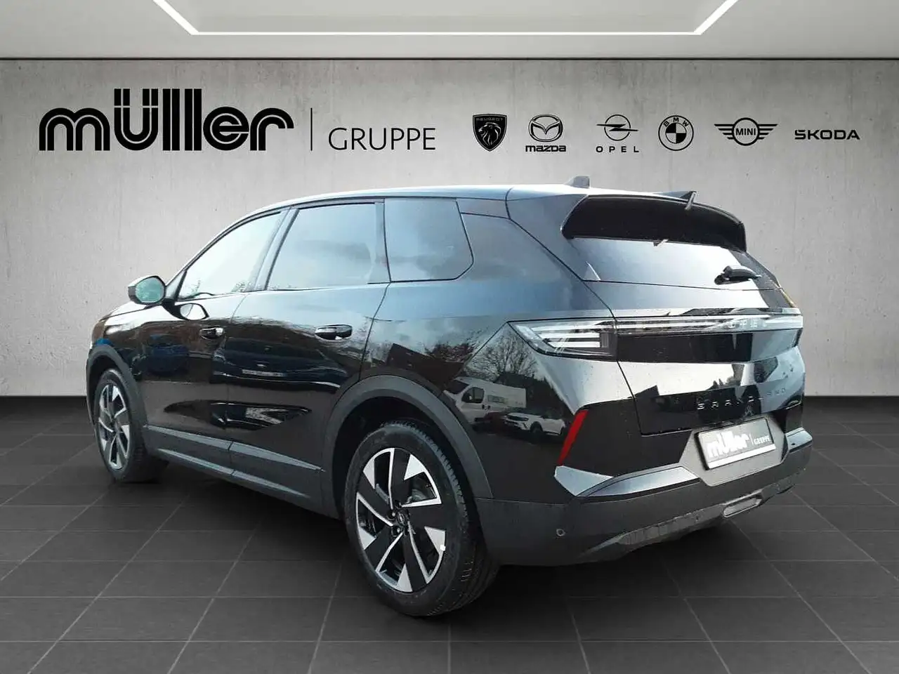 Opel Grandland 1.2 DI Hybrid 48 V Automatik GS — معرض صور السيارة 7