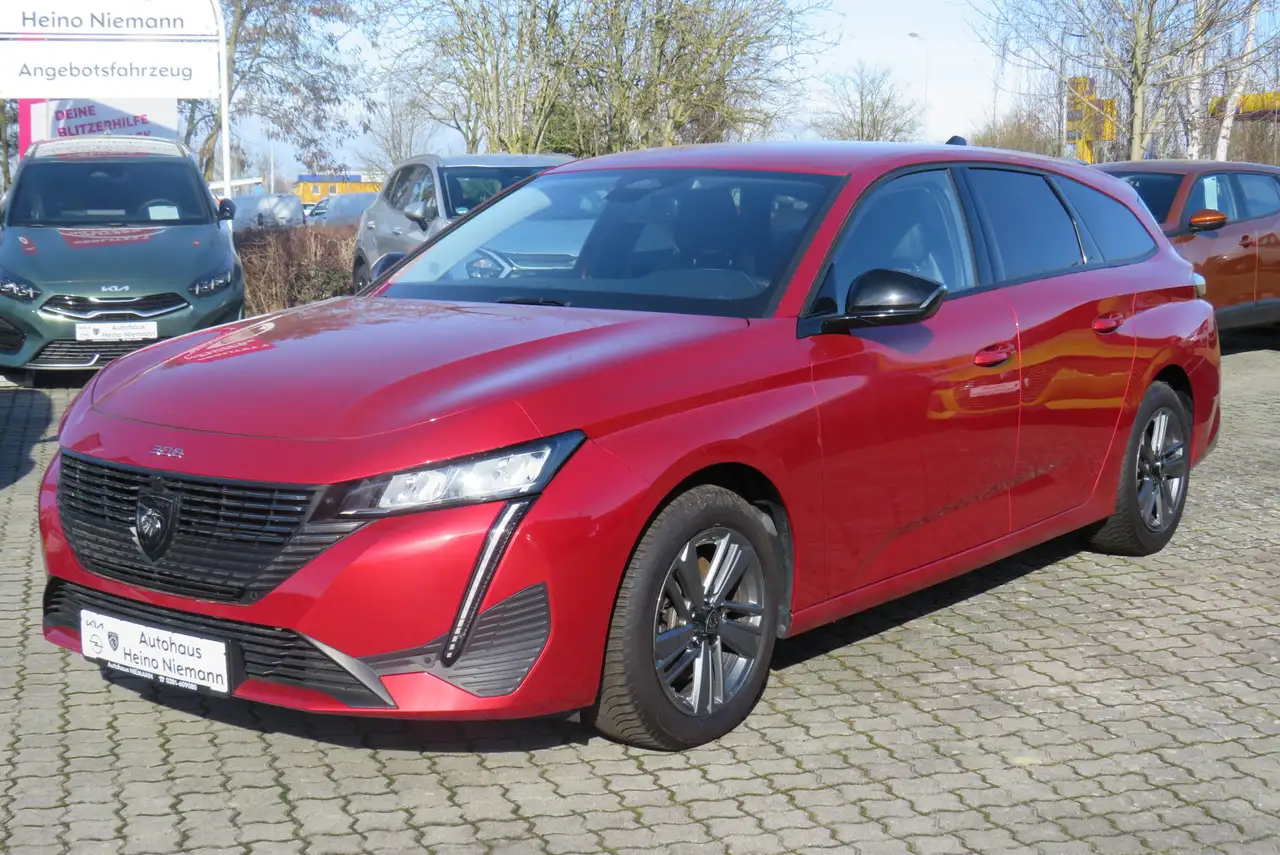 Peugeot 308 SW Allure *RFK*LM*DAB*LED*NAVI*SH*TEMP*PDC* — Rostock- Roggentin