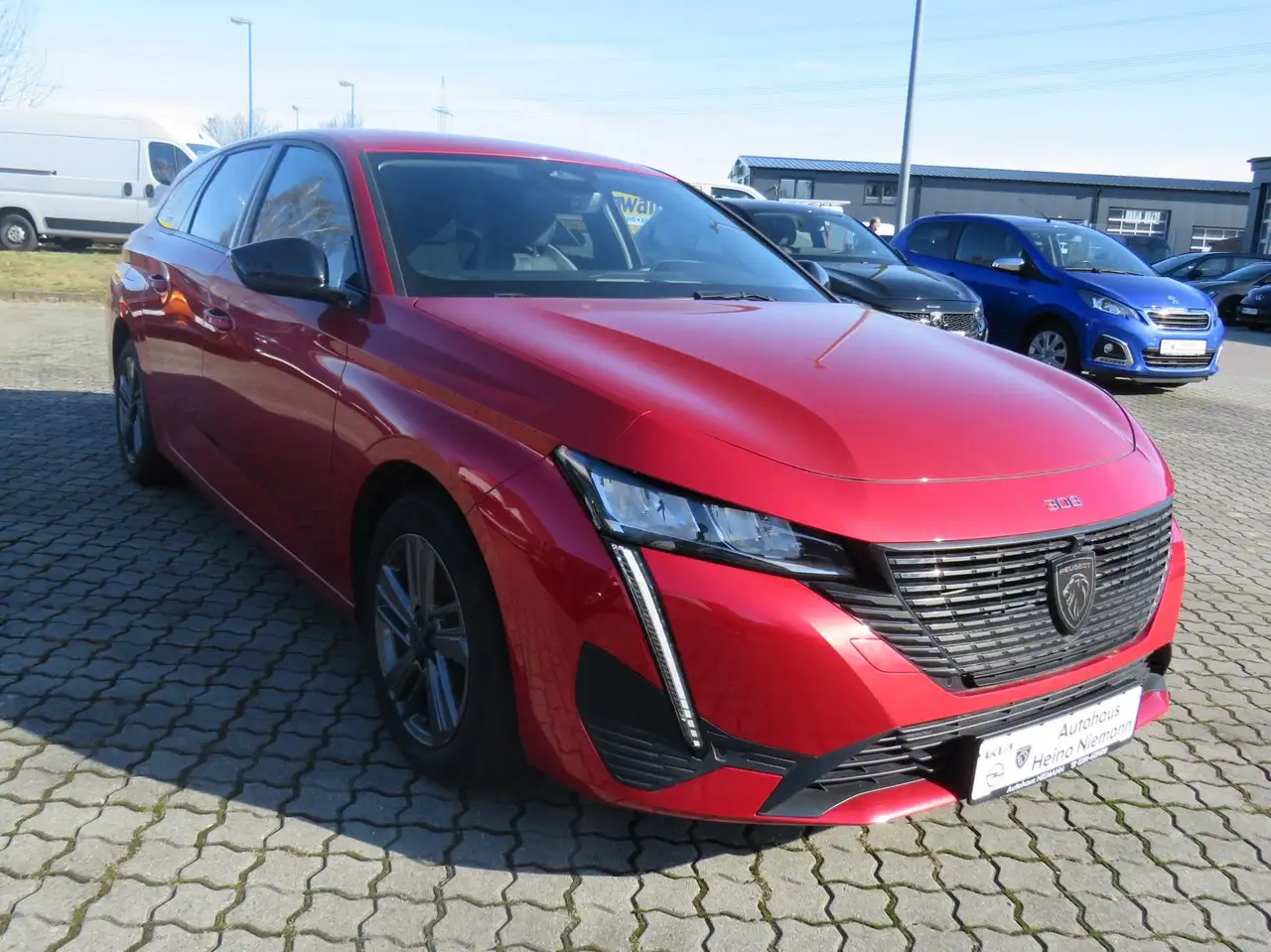 Peugeot 308 SW Allure *RFK*LM*DAB*LED*NAVI*SH*TEMP*PDC* — Galería del vehículo 4
