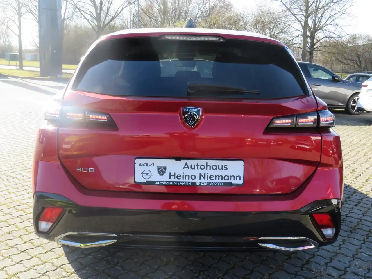 Peugeot 308 SW Allure *RFK*LM*DAB*LED*NAVI*SH*TEMP*PDC* — Galería del vehículo 7