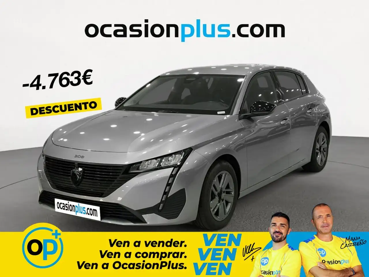 Peugeot 308 1.2 PureTech S&S Active EAT8 130 — SANT ANDREU, Barcelona
