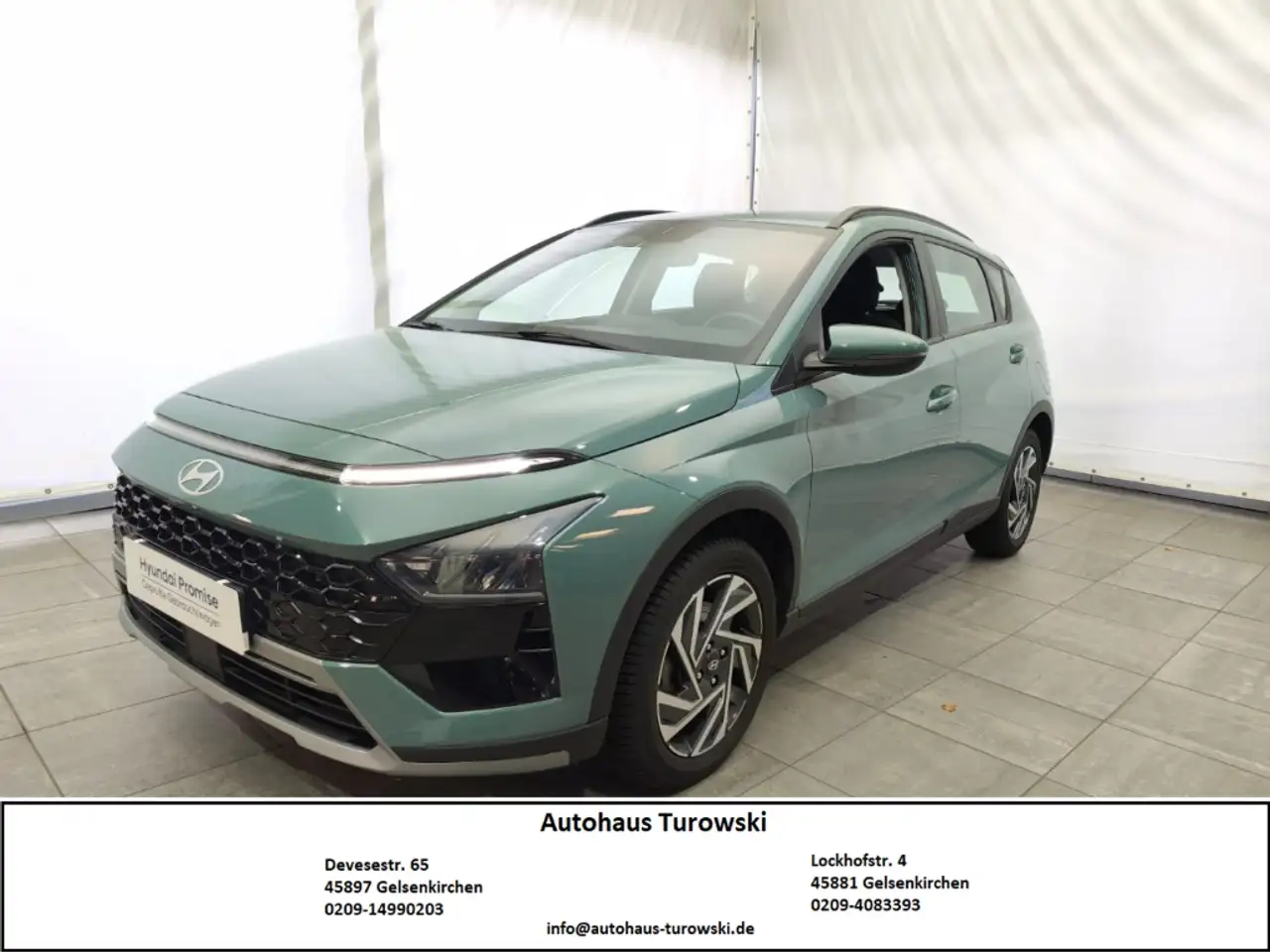 Hyundai BAYON Trend 2WD Navi Klimaauto Digitales Cockpit Bose LE — Gelsenkirchen