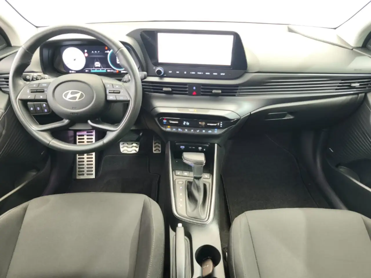 Hyundai BAYON Trend 2WD Navi Klimaauto Digitales Cockpit Bose LE — معرض صور السيارة 7