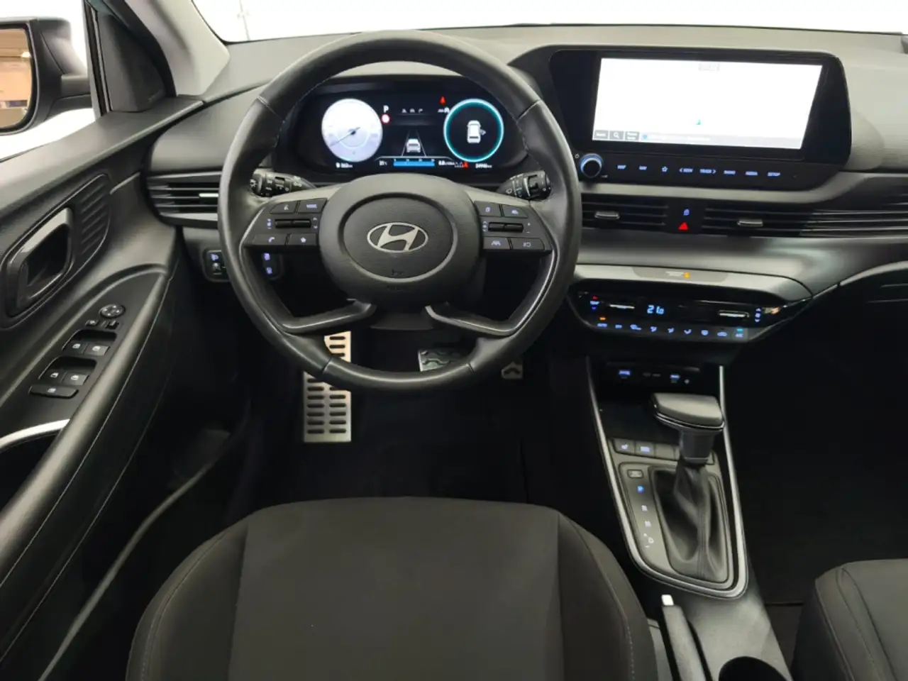 Hyundai BAYON Trend 2WD Navi Klimaauto Digitales Cockpit Bose LE — معرض صور السيارة 8