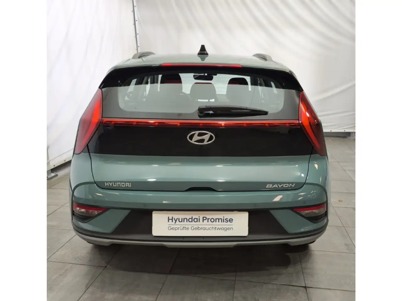 Hyundai BAYON Trend 2WD Navi Klimaauto Digitales Cockpit Bose LE — معرض صور السيارة 5