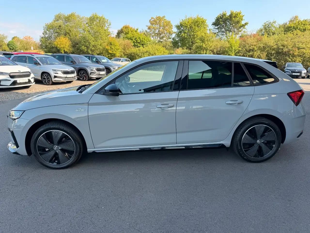 Skoda Scala 1,5TSi MonteCarlo Pano Sitzhz Kamera 150PS — معرض صور السيارة 10