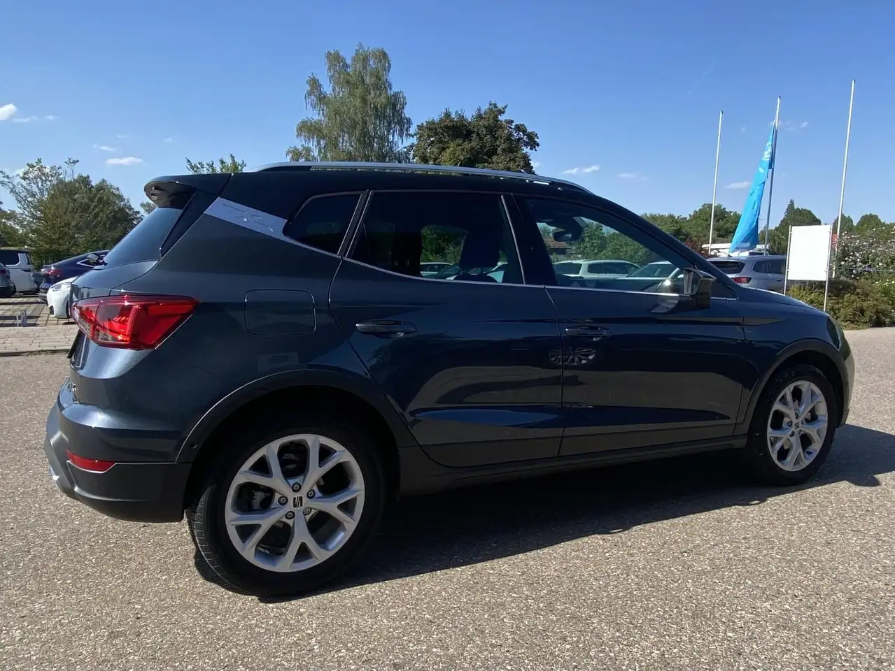SEAT Arona 1.0 TSI FR 17"+FULL-LINK+VIRTUAL-COCKPIT+N — Galerie du véhicule 5