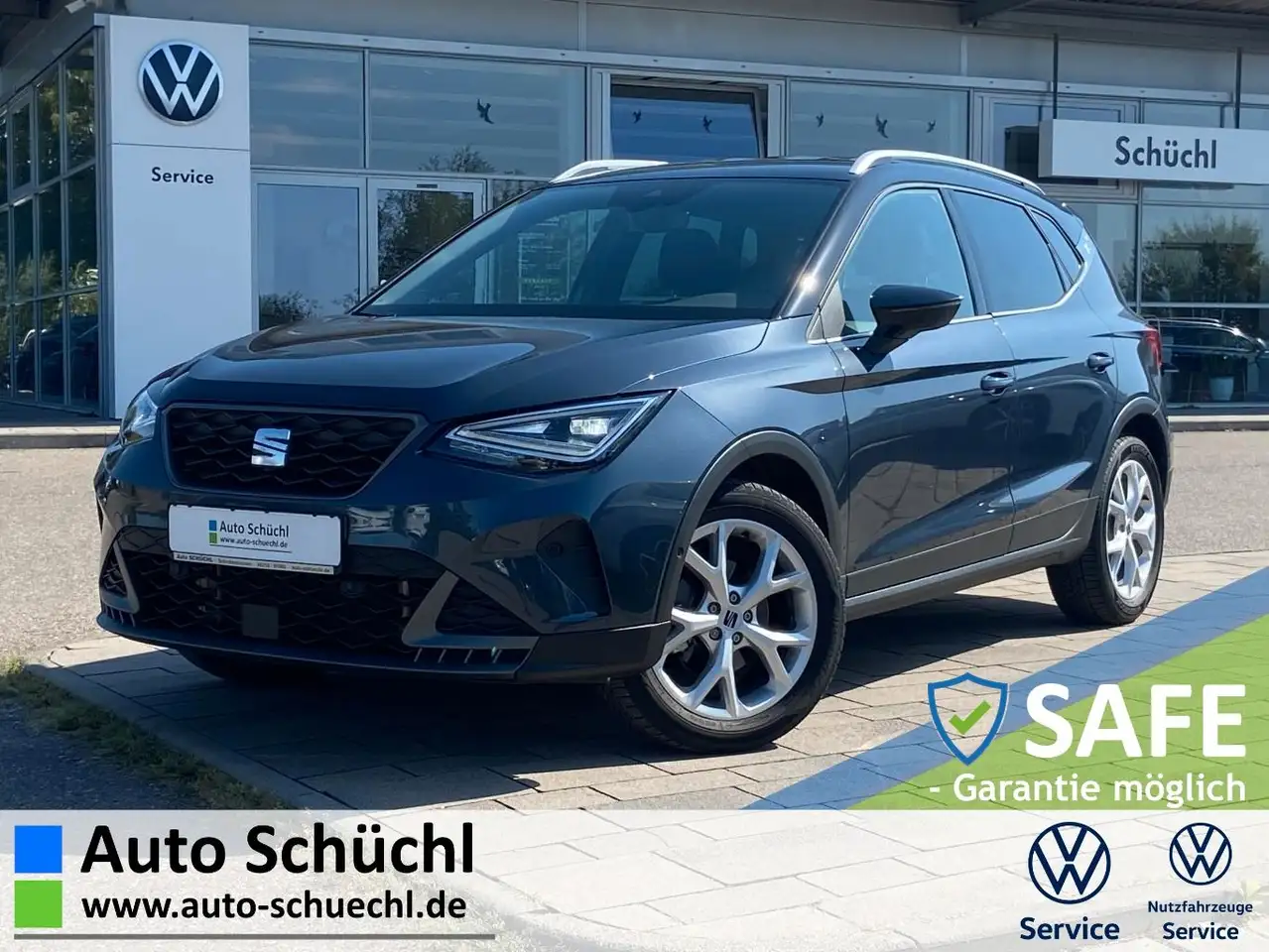 SEAT Arona 1.0 TSI FR 17"+FULL-LINK+VIRTUAL-COCKPIT+N — Schrobenhausen