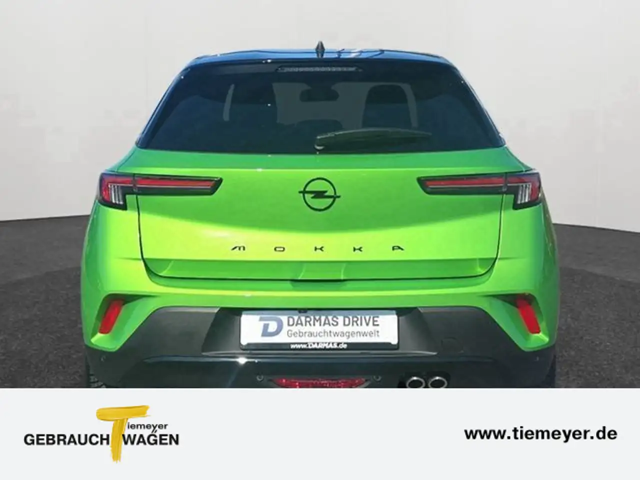 Opel Mokka GS Line 1.2 8-A/T Navi DAB LED 1. Hd. TOP — Vehicle gallery 6