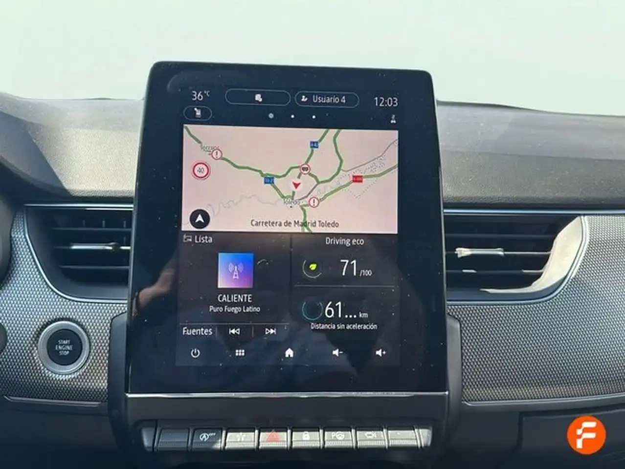 Renault Arkana Techno TCe 103kW(140CV) EDC mild hybrid — معرض صور السيارة 14