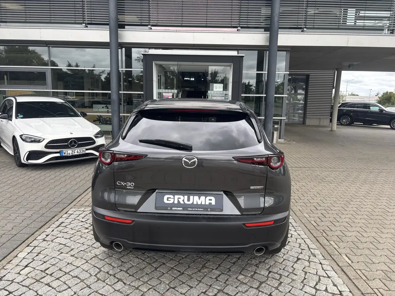 Mazda CX-30 CX-30 2.0 SKYACTIV-X-M Hybrid Excl.-Line AWD LED — معرض صور السيارة 6