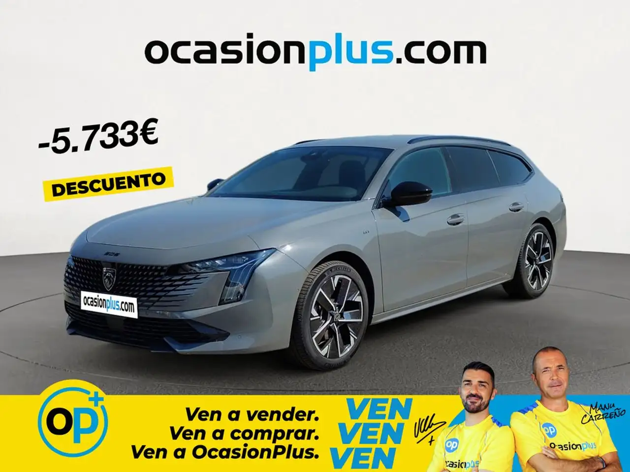 Peugeot 508 SW 1.5 BlueHDi S&S GT EAT8 130 — Vitoria-Gasteiz