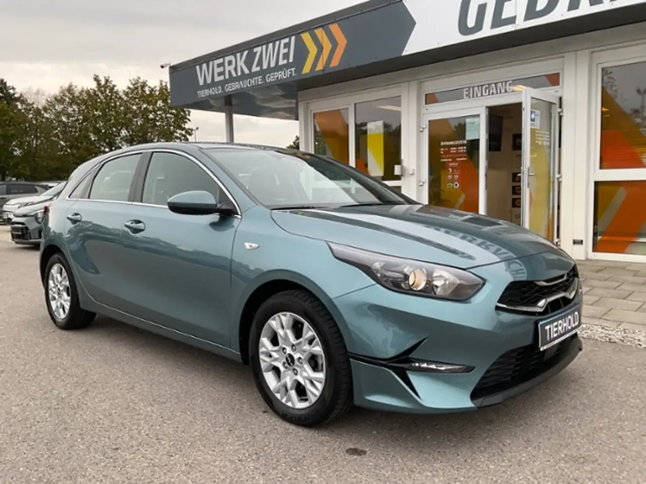 Kia Ceed / cee'd 1,5 AT Vision ACC Kamera Navi DAB — معرض صور السيارة 9