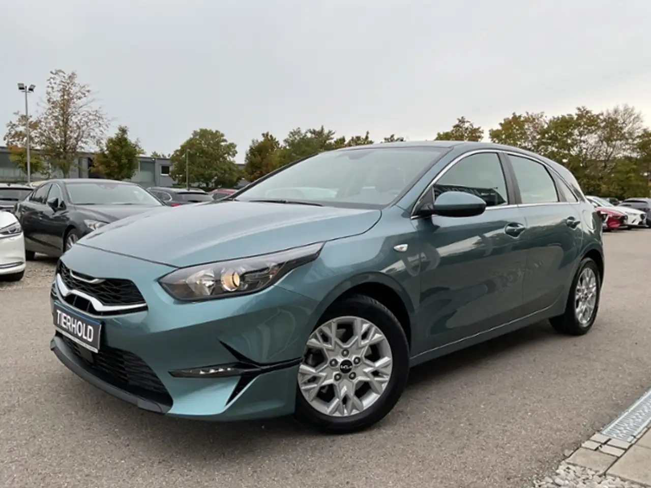 Kia Ceed / cee'd 1,5 AT Vision ACC Kamera Navi DAB — معرض صور السيارة 2