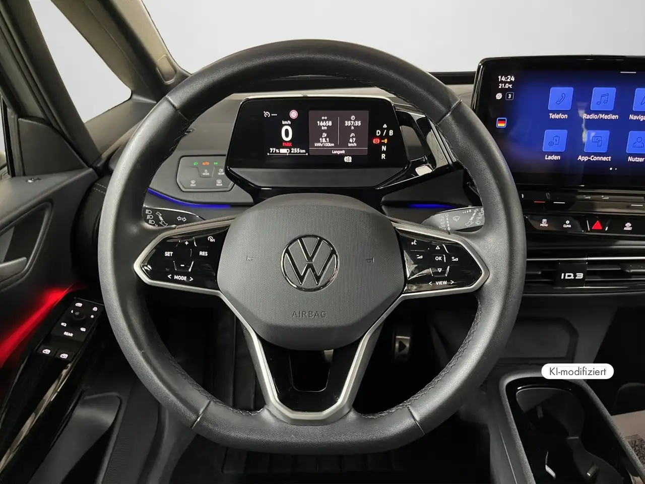 Volkswagen ID.3 PA,SOC 90%, 59 kWh ( brutto), APP, EPH V+H — Vehicle gallery 10