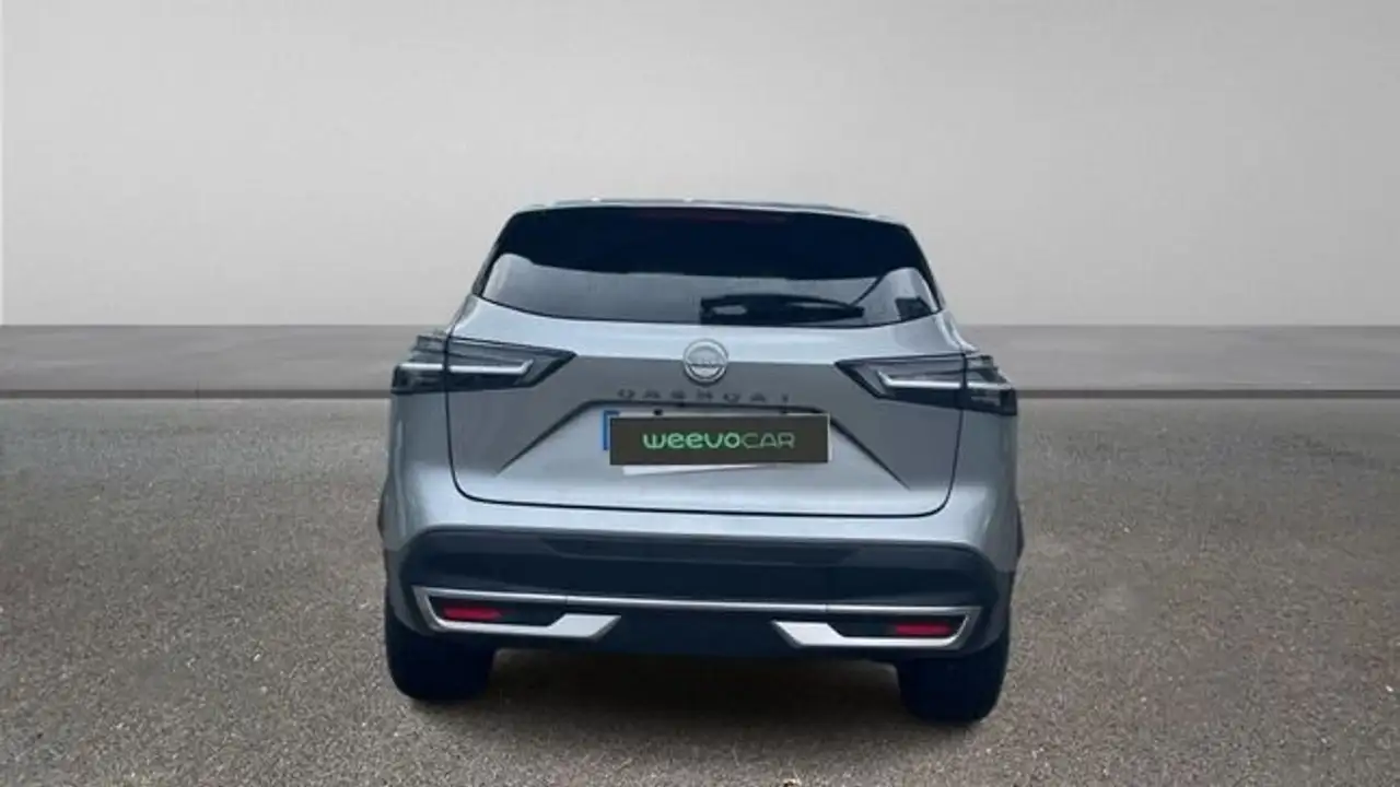 Nissan Qashqai 1.3 DIG-T MHEV 103KW N-CONNECTA 140 5P — معرض صور السيارة 8