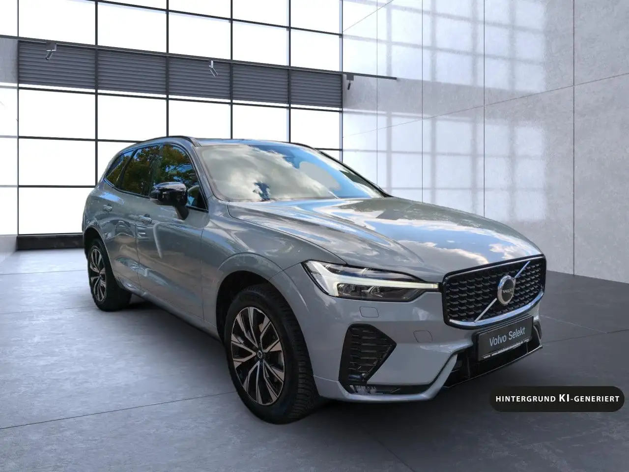 Volvo XC60 B5 (Benzin) Plus Dark AWD - HK/RFK/ACC Navi — معرض صور السيارة 8