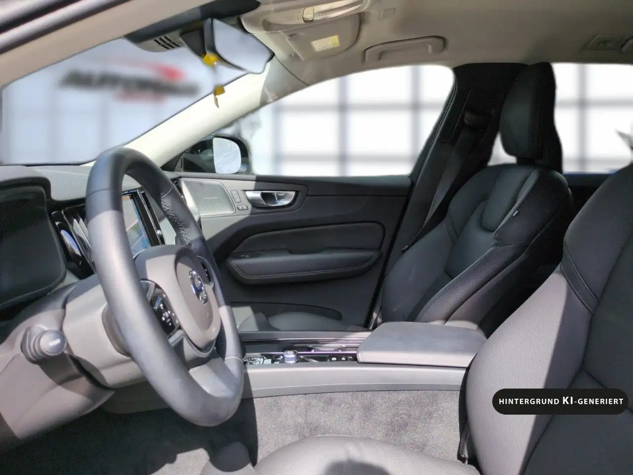 Volvo XC60 B5 (Benzin) Plus Dark AWD - HK/RFK/ACC Navi — معرض صور السيارة 13