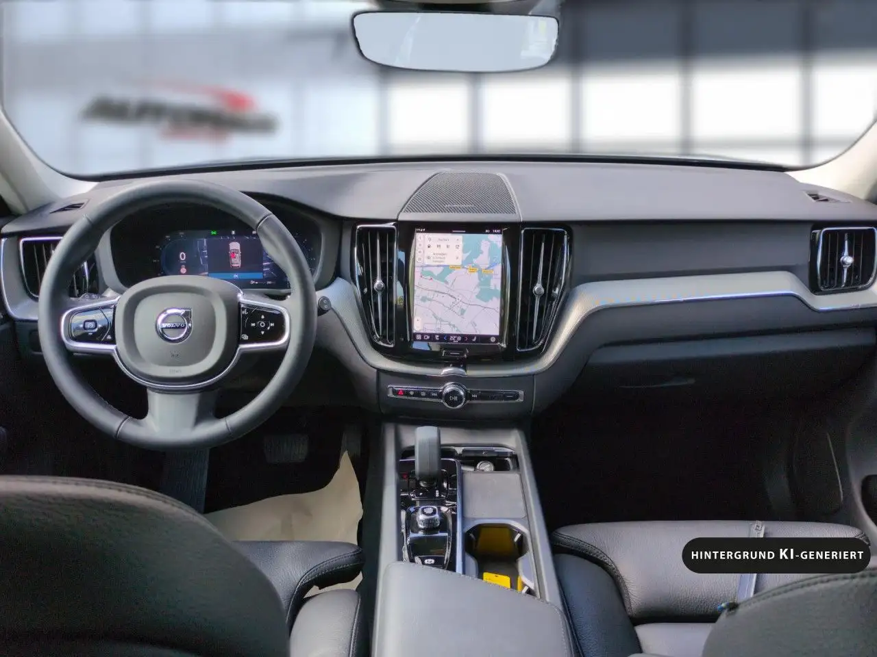 Volvo XC60 B5 (Benzin) Plus Dark AWD - HK/RFK/ACC Navi — معرض صور السيارة 20