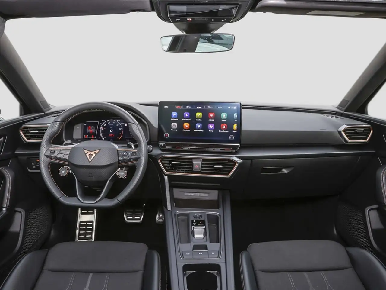 CUPRA Leon ST 2.0 TSI DSG VZ 4Drive Navi/RFK — معرض صور السيارة 12