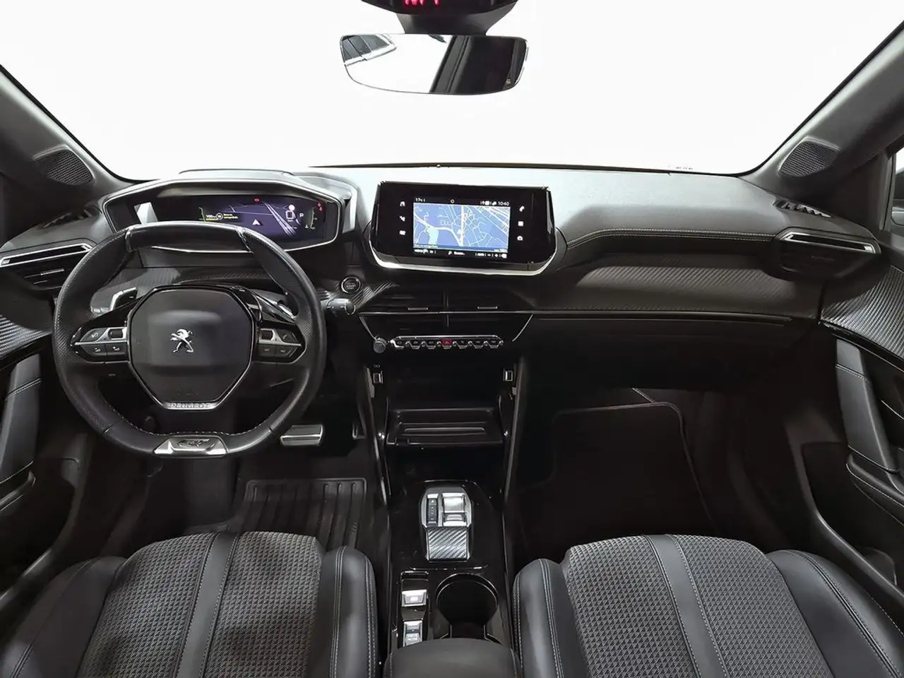 Peugeot 208 GT HYBRID 100 eDCS6 — Vehicle gallery 6