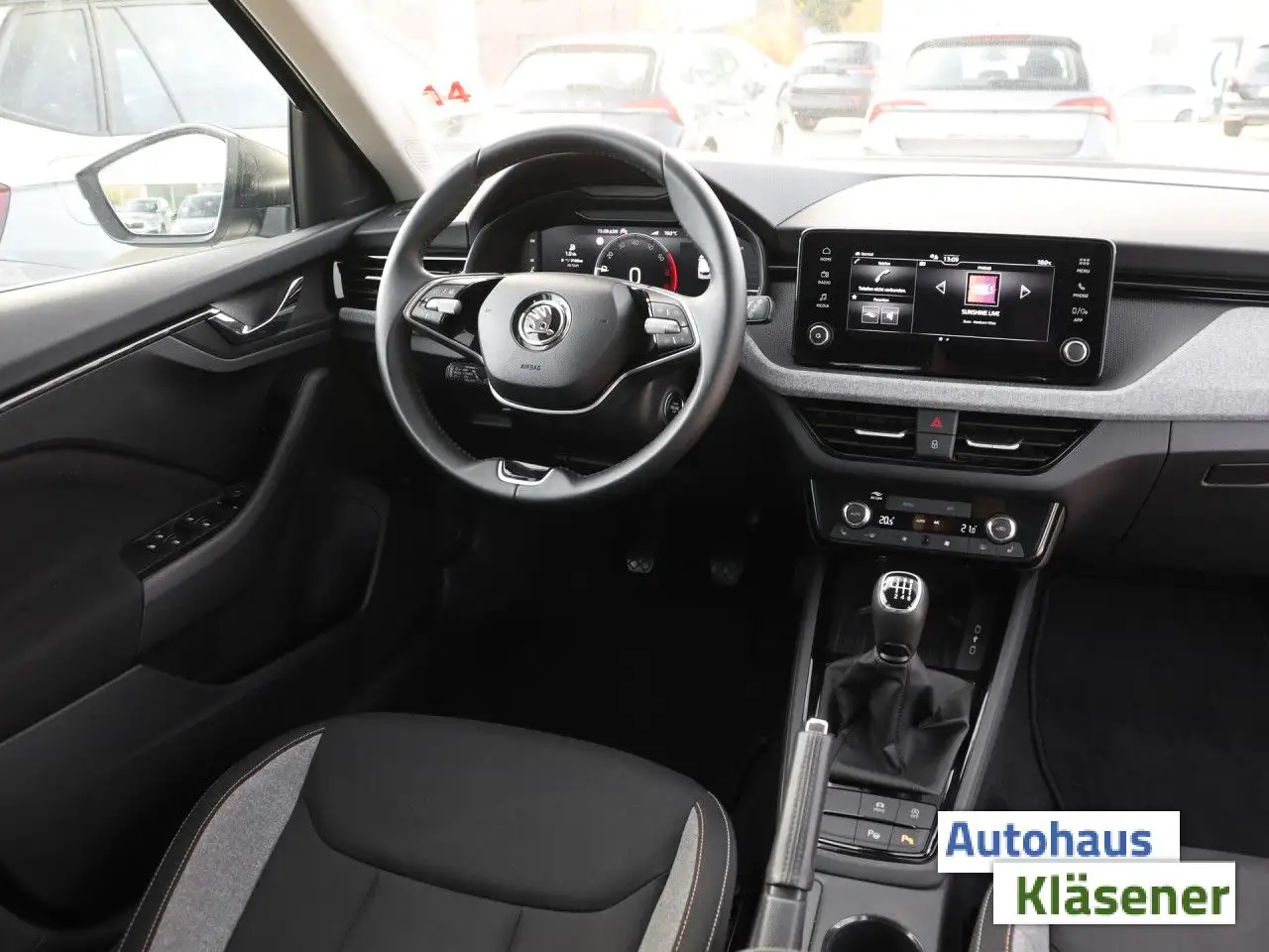 Skoda Kamiq Drive 1.0TSI 85KW MATRIX ASSISTS KAM VC LM — معرض صور السيارة 10