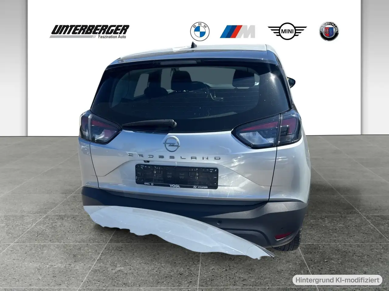 Opel Crossland Enjoy 1.2 T-Direct Injection 130 PS AT — معرض صور السيارة 4