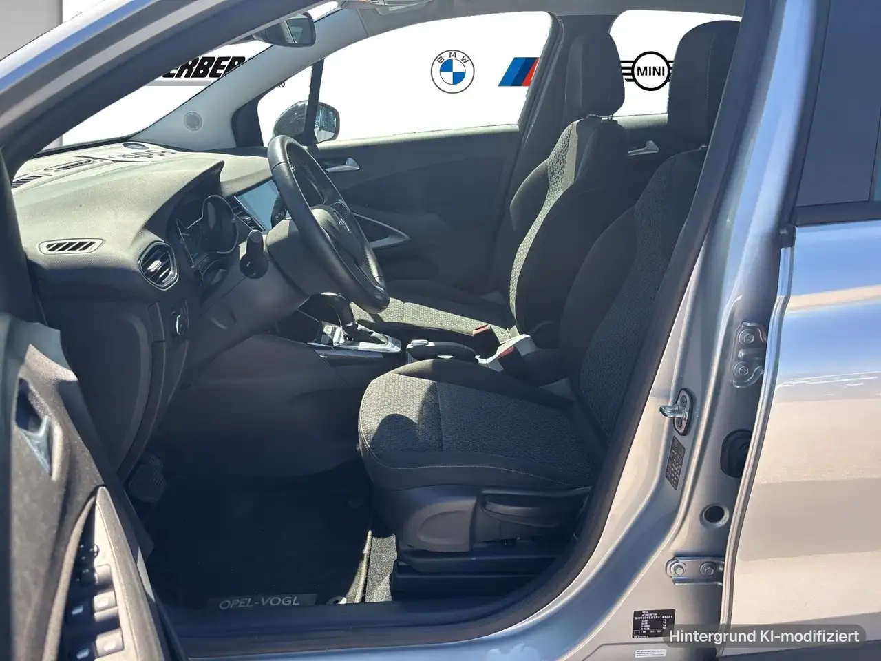 Opel Crossland Enjoy 1.2 T-Direct Injection 130 PS AT — معرض صور السيارة 9