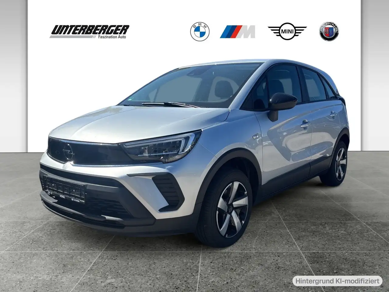 Opel Crossland Enjoy 1.2 T-Direct Injection 130 PS AT — معرض صور السيارة 2