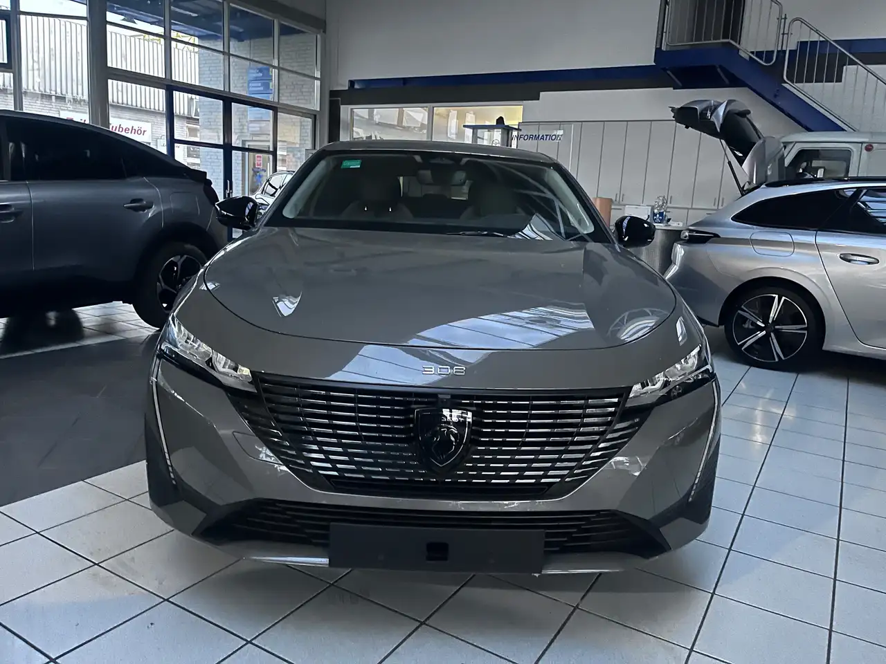 Peugeot 308 Allure — معرض صور السيارة 12