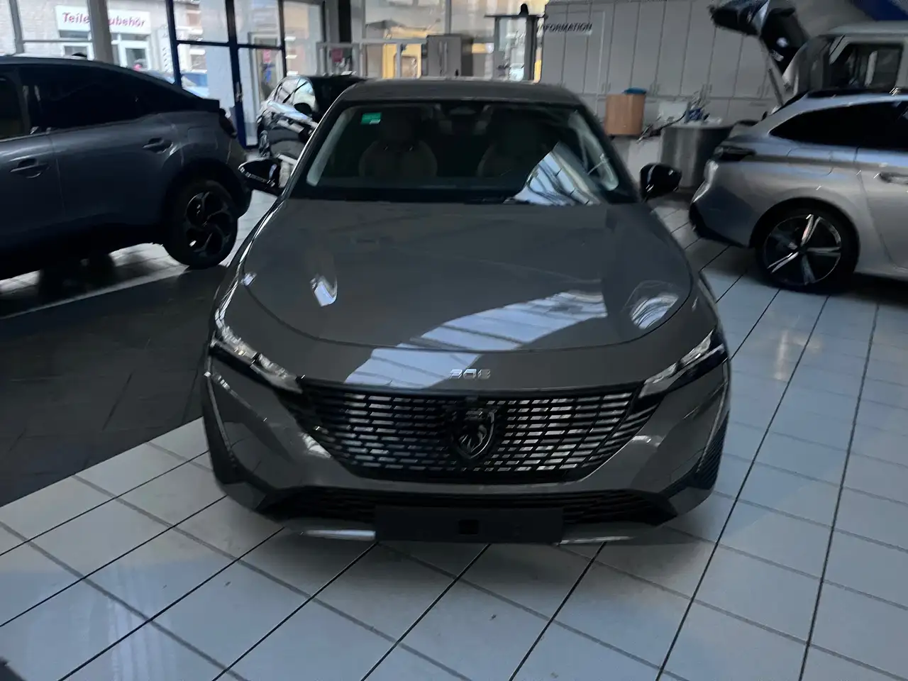 Peugeot 308 Allure — معرض صور السيارة 11