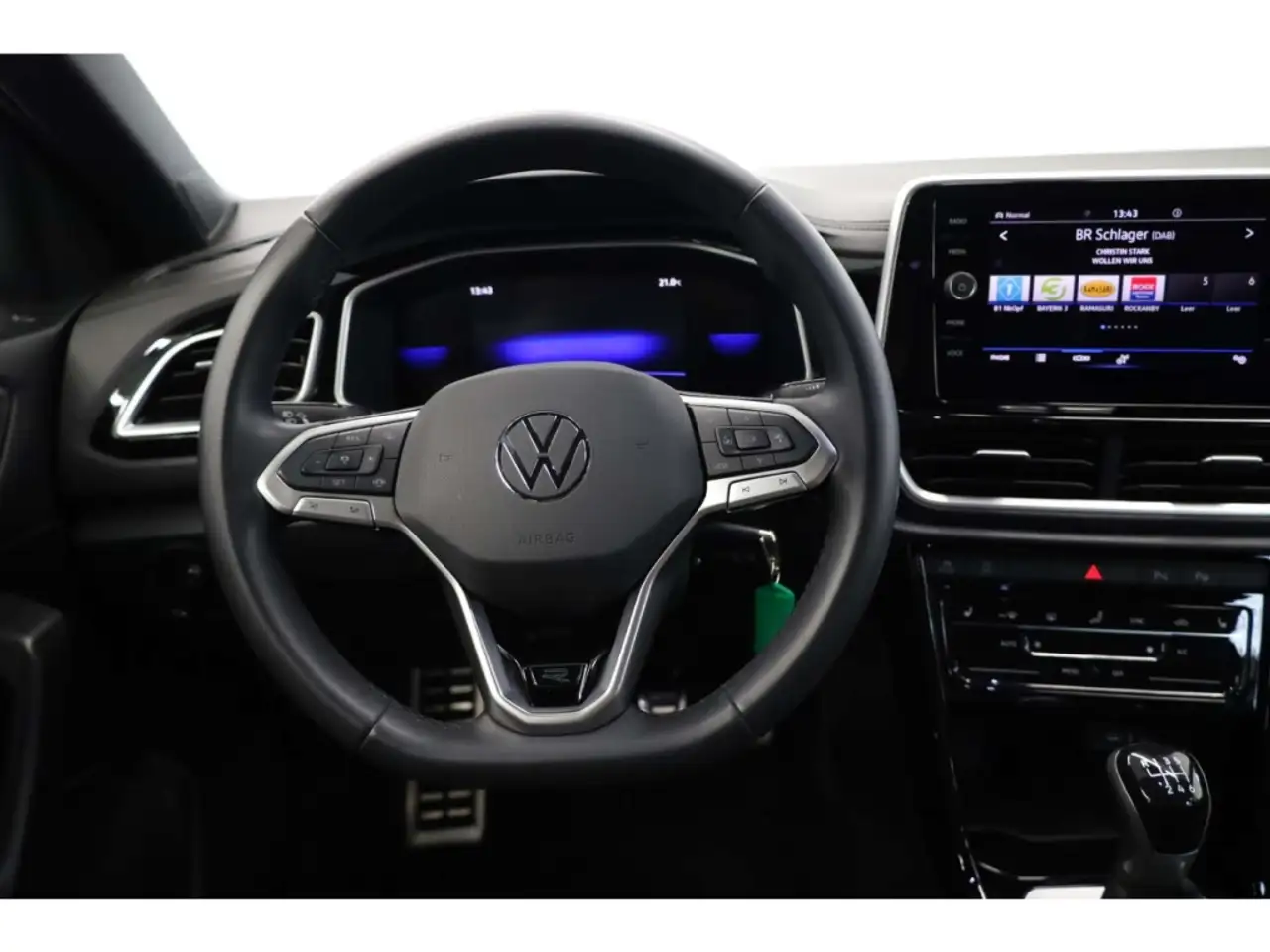 Volkswagen T-Roc 1.0 TSI R-Line 6-Gang LED/RFK/ACC/RFK/PDC — Galerie du véhicule 8