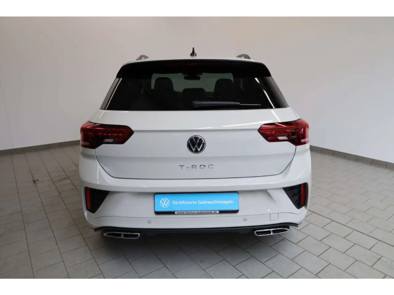Volkswagen T-Roc 1.0 TSI R-Line 6-Gang LED/RFK/ACC/RFK/PDC — Galerie du véhicule 5