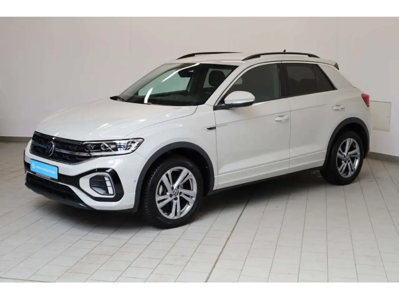 Volkswagen T-Roc 1.0 TSI R-Line 6-Gang LED/RFK/ACC/RFK/PDC — Galerie du véhicule 2